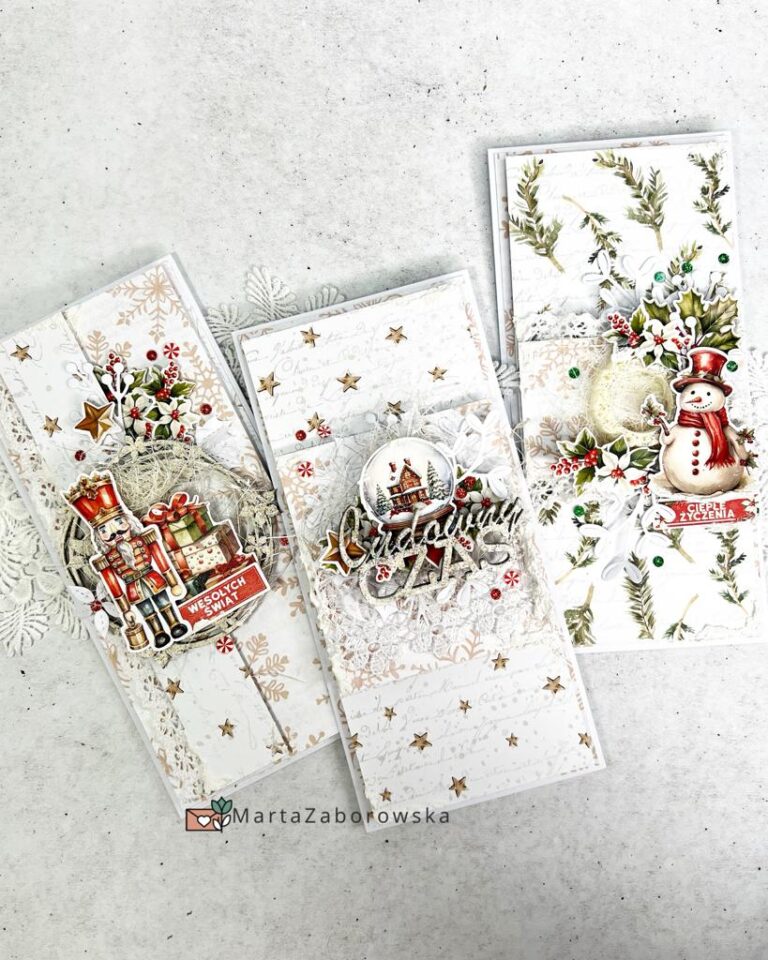 ❄️ Kartki świąteczne – warsztaty Kartuzy
